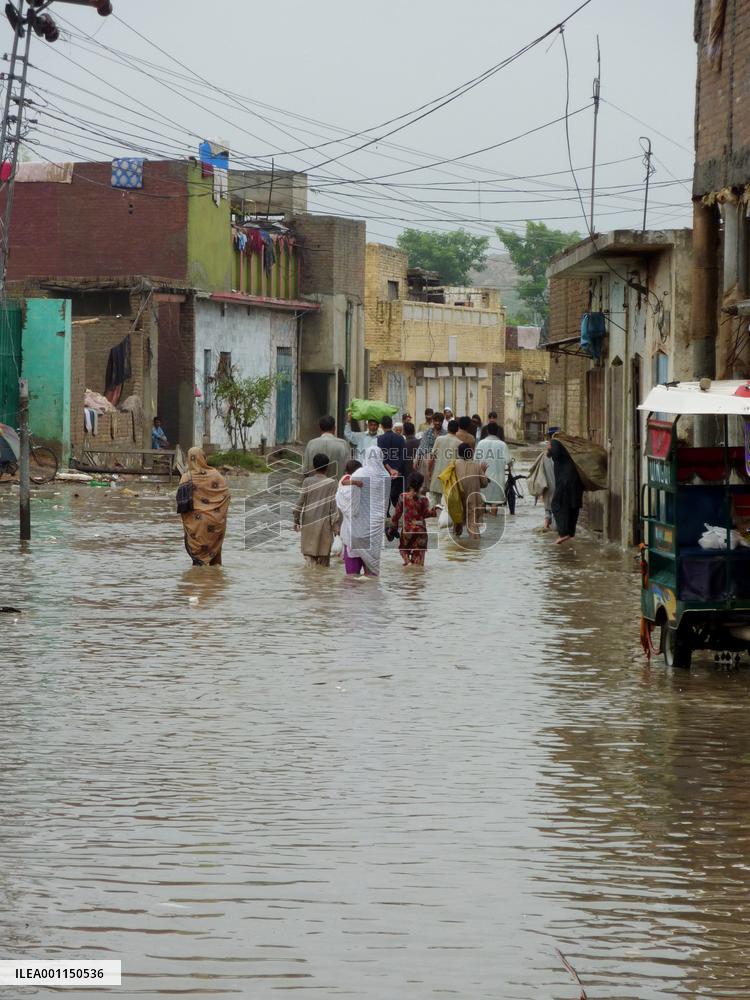 Flooding in Pakistan