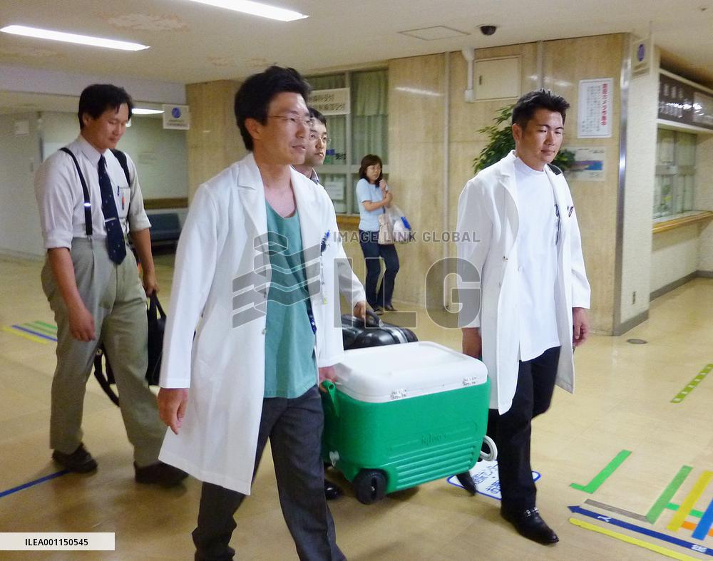 Family OKs organ donation from brain-dead man