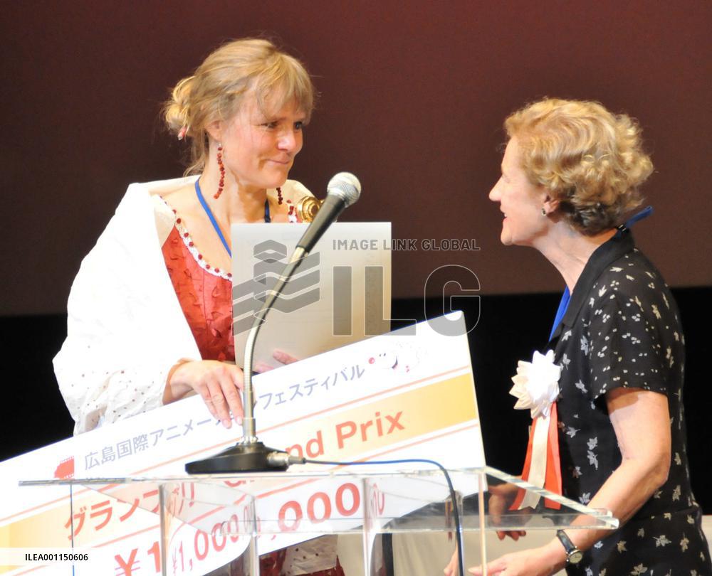Norwegian wins grand prix at Hiroshima animation festival