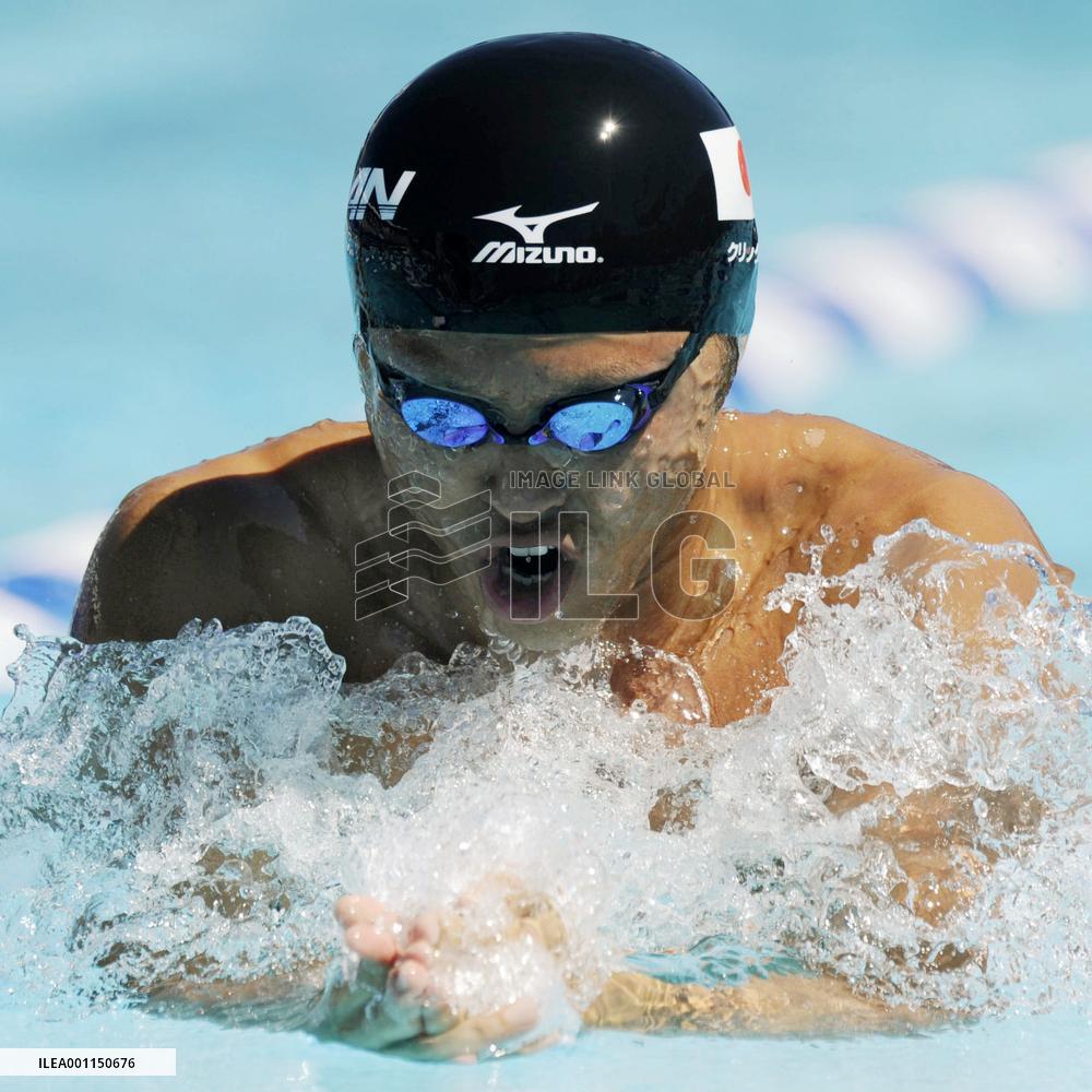 Kitajima at Pan Pacific C'shimps