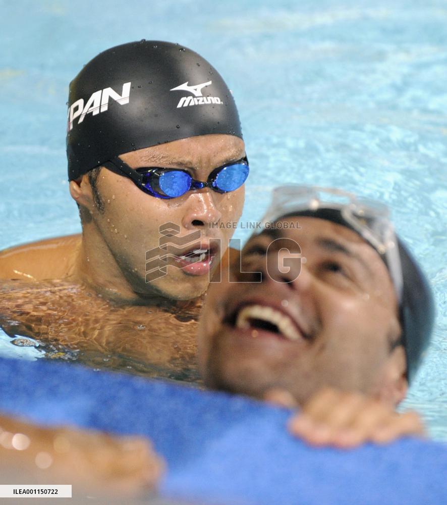 Silva wins Pan Pacs 50 breaststroke