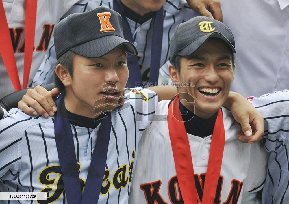 Okinawa high school wins national baseball c'ship