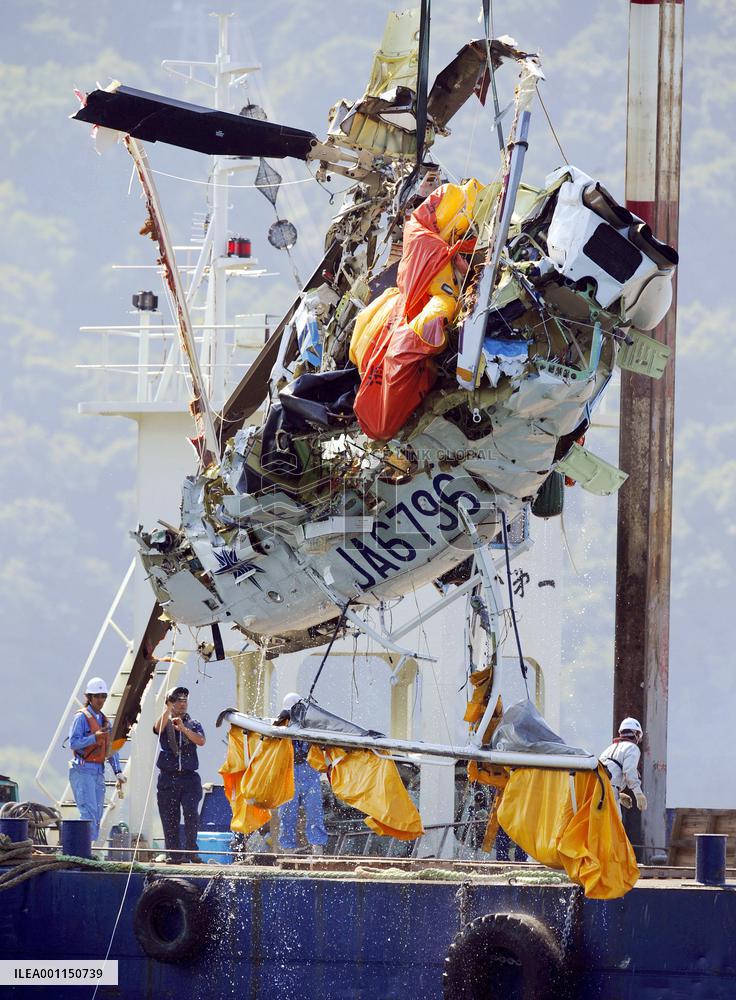 Probe of deadly copter crash