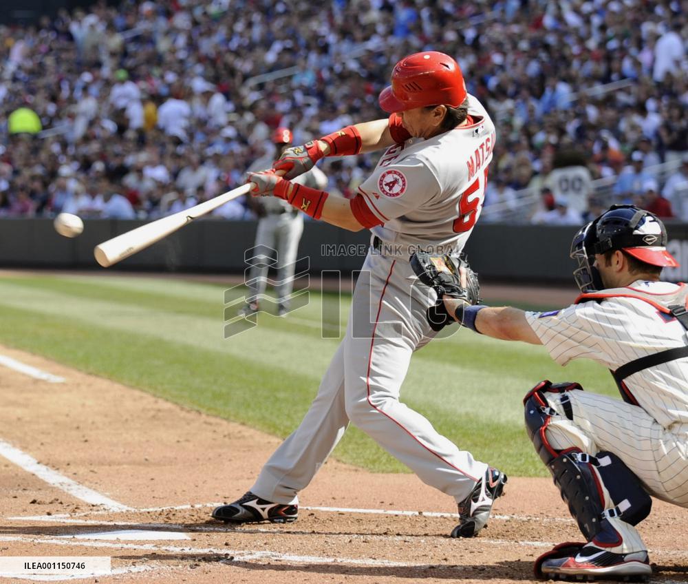 Angels' Matsui in victory over Twins