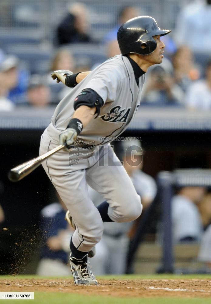 Mariners' Ichiro vs. Yankees