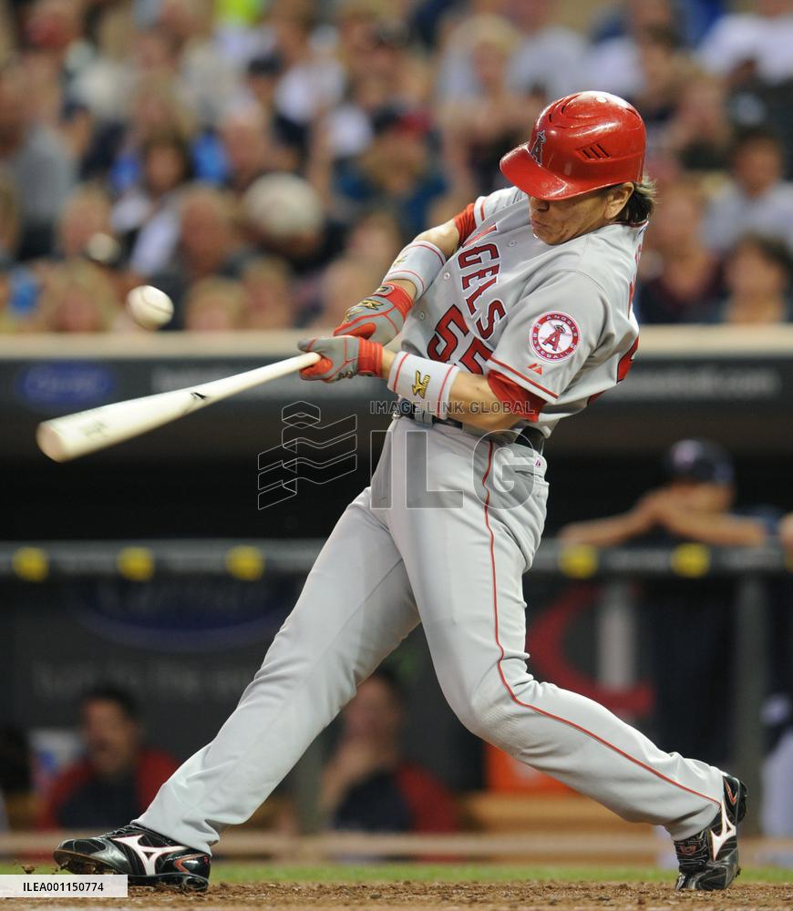 Angels' Matsui vs. Twins