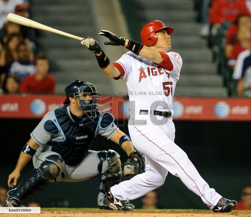 Matsui hits 2-run double
