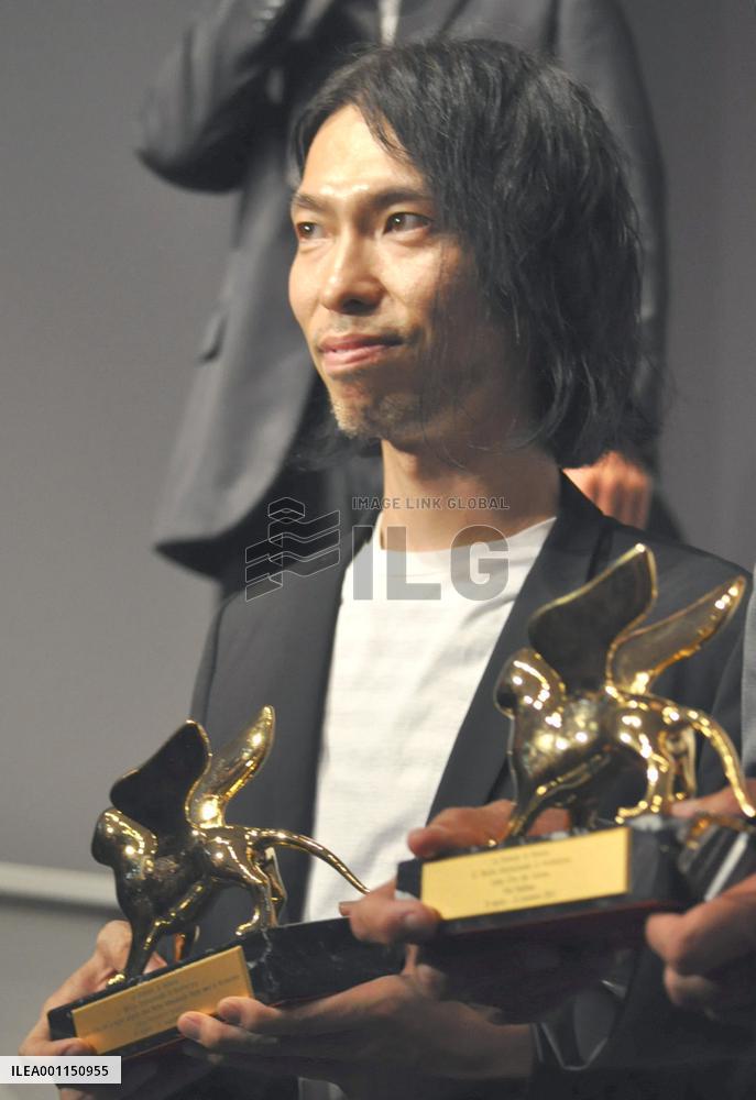 Japan architect Ishigami wins Venice Biennale prize