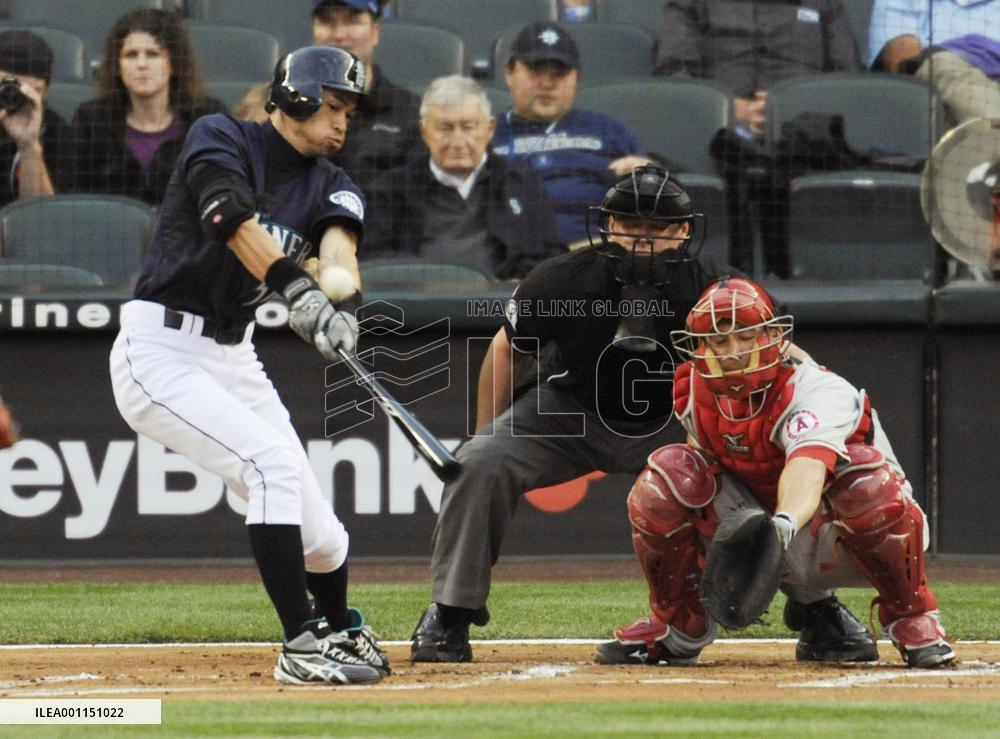 Mariners' Ichiro vs. Angels
