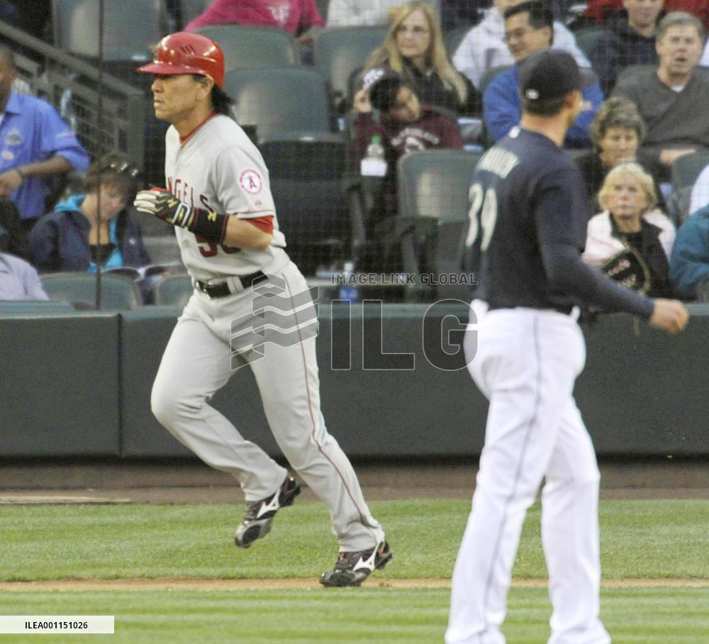 Angels' Matsui vs. Mariners