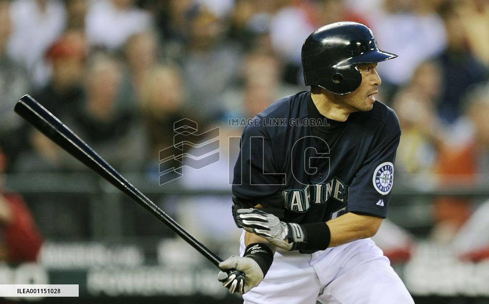 Mariners' Ichiro vs. Angels