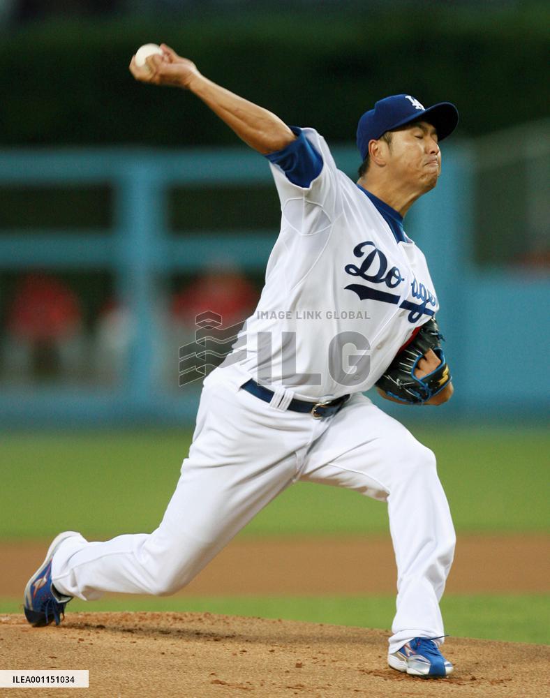 Dodgers' Kuroda vs. Phillies
