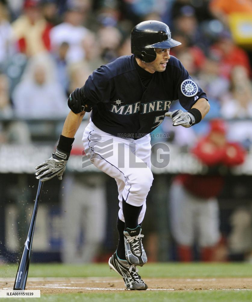 Mariners' Ichiro vs. Angels