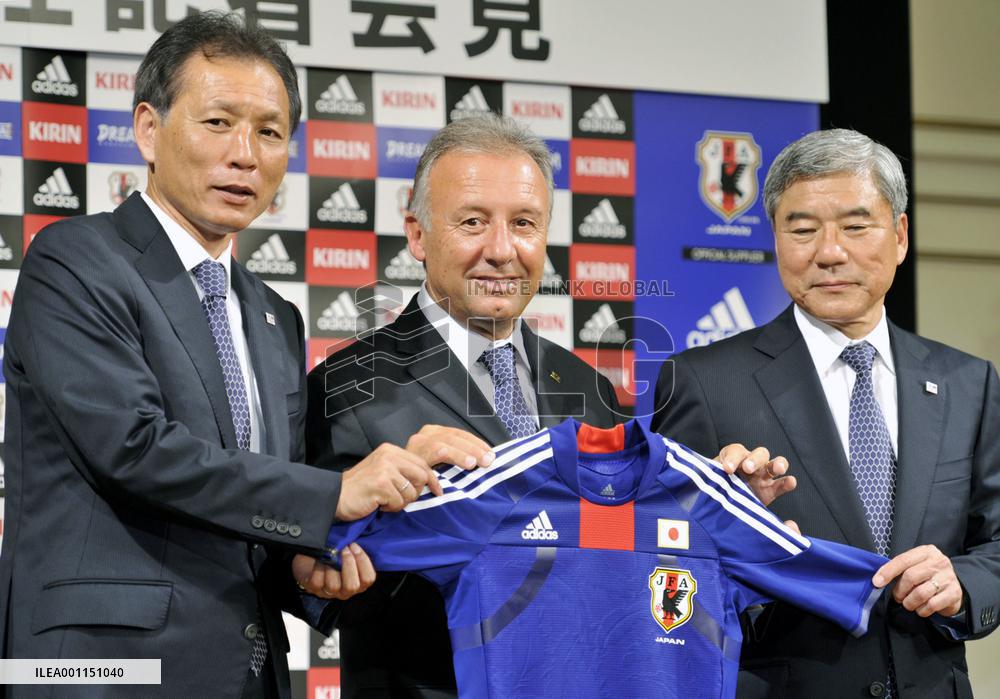 Zaccheroni ready to brandish sword