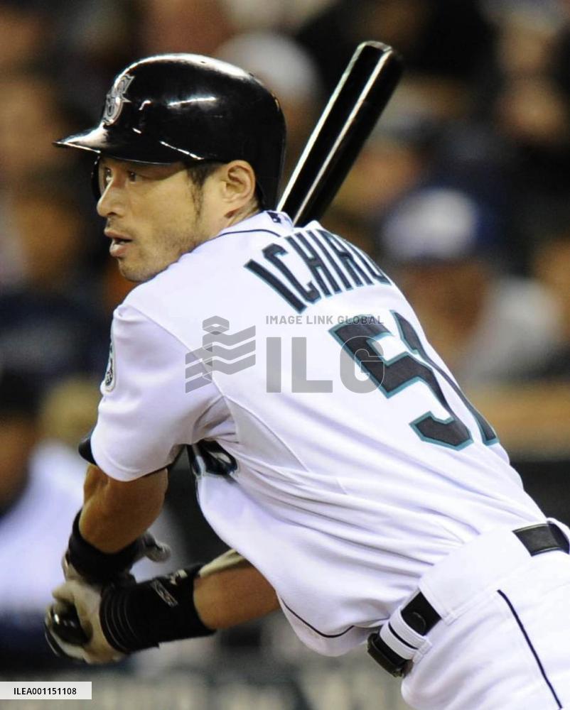 Mariners' Ichiro vs. Angels