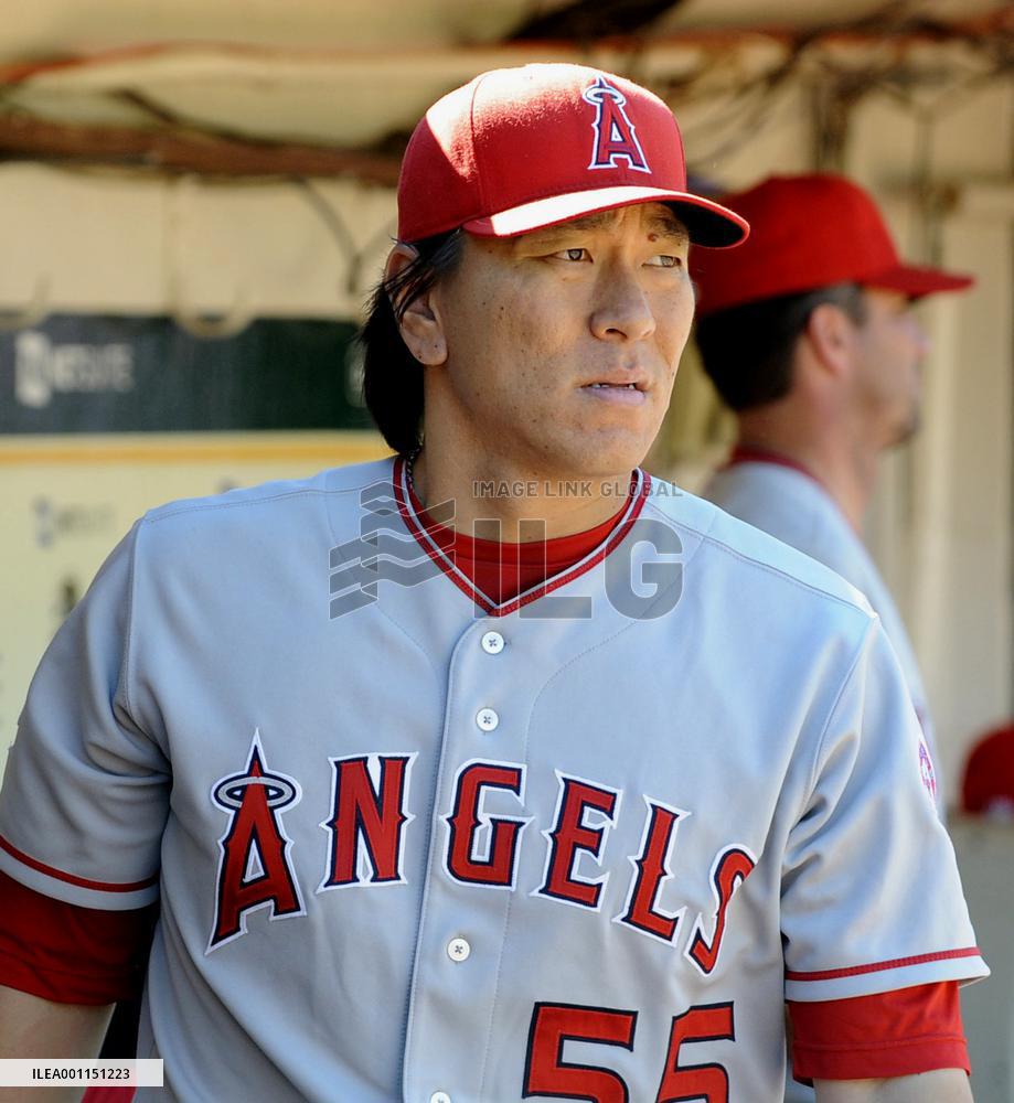 Matsui hitless against Athletics