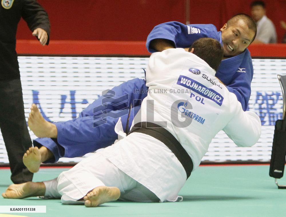 Judo Olympic gold medalist out