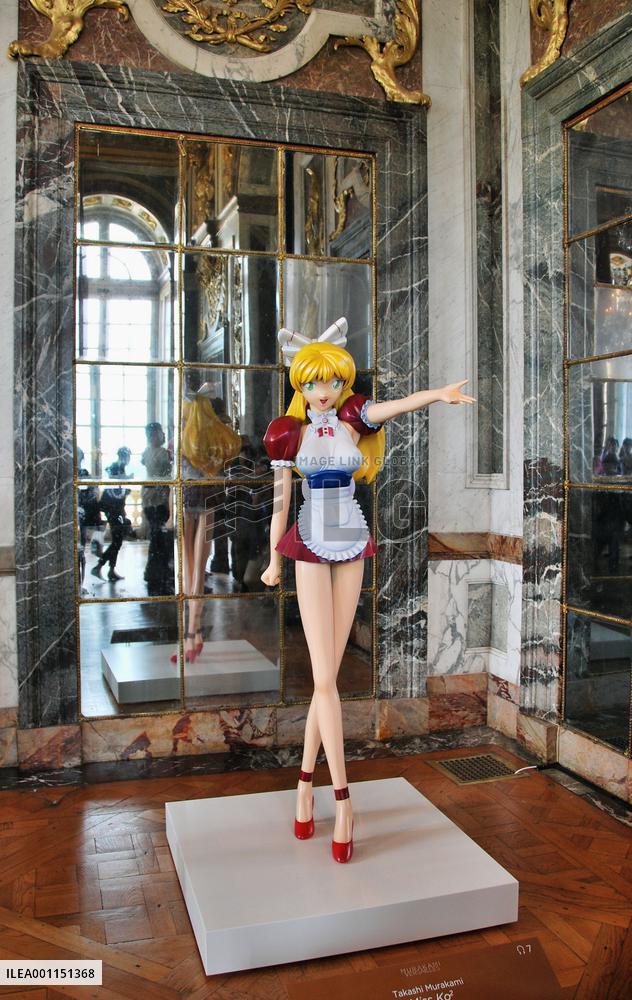Japanese pop art at Versailles