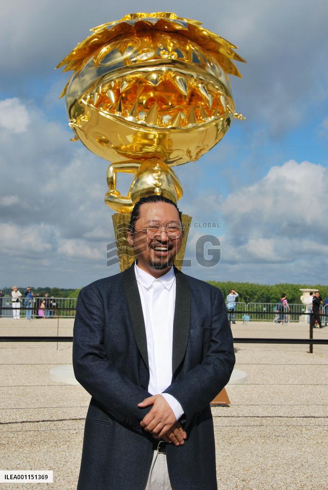 Japanese pop art at Versailles