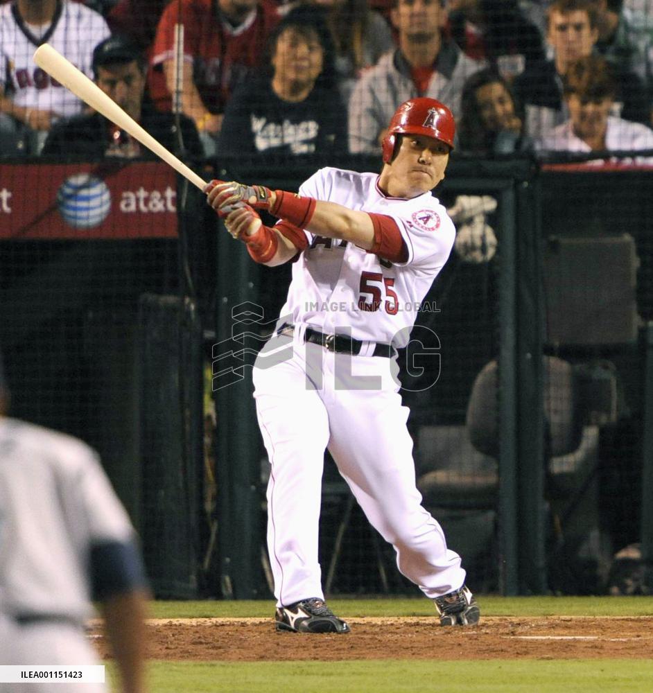 Angels' Matsui vs. Mariners