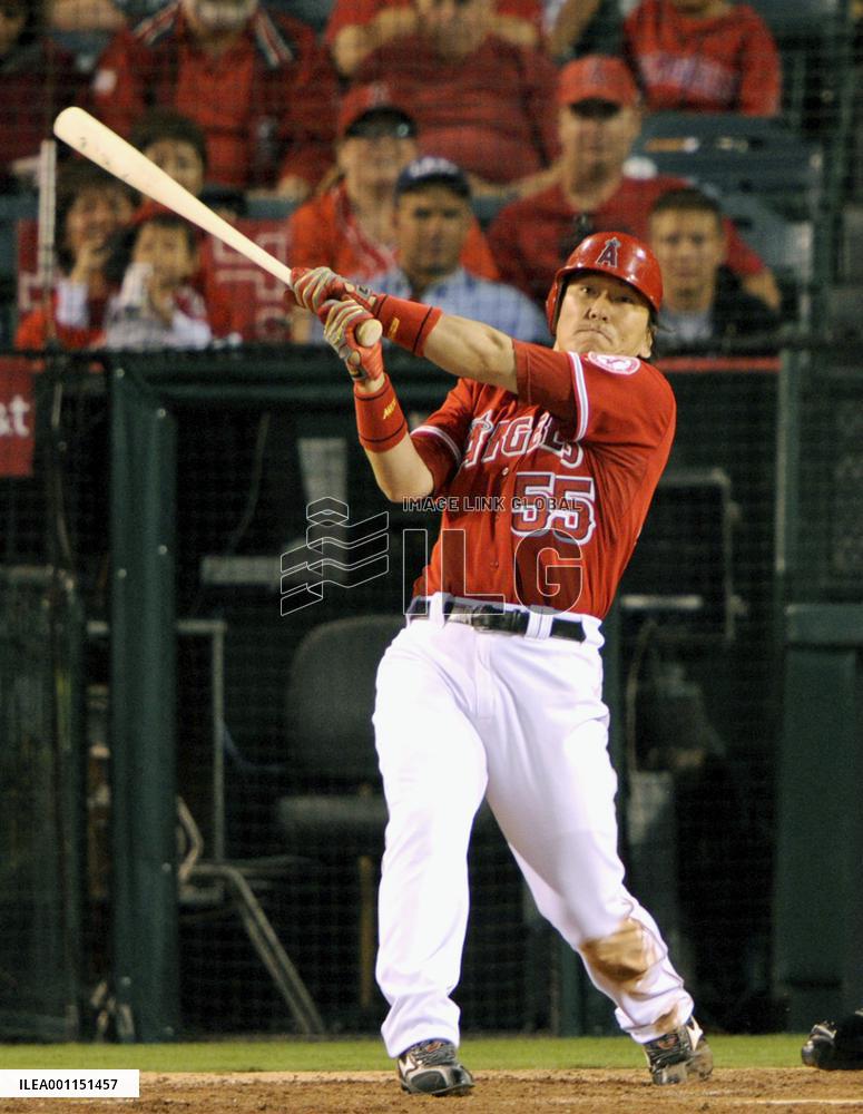 Angels' Matsui vs. Mariners