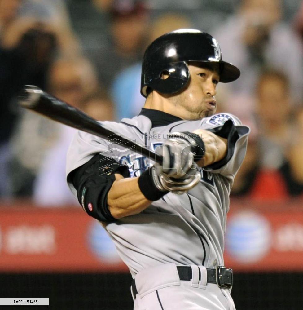 Mariners' Ichiro vs. Angels