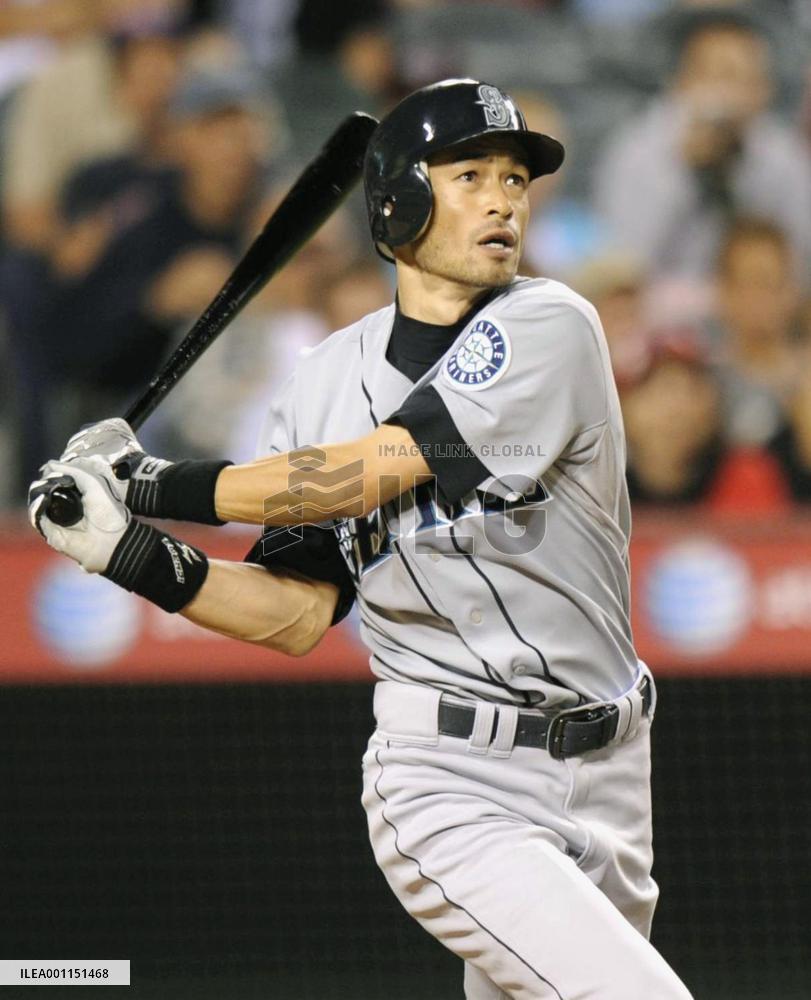 Mariners' Ichiro vs. Angels