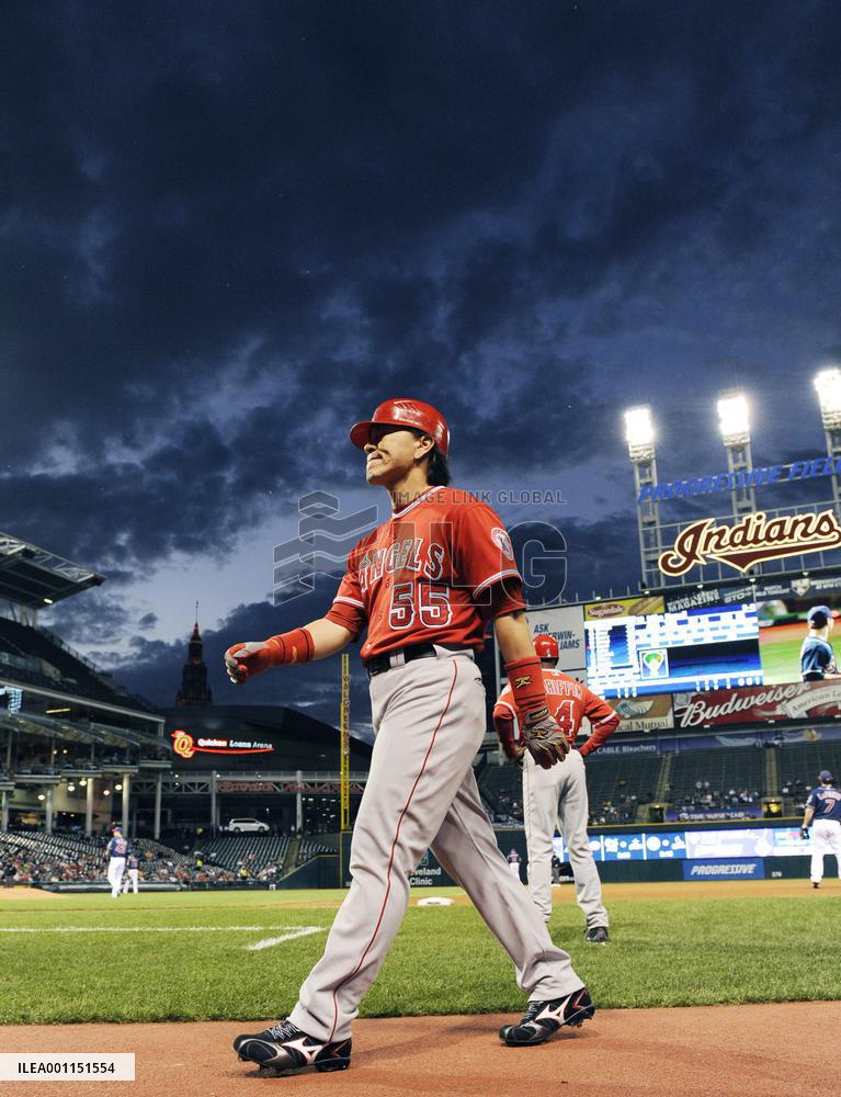 Matsui 2-for-4 against Indians