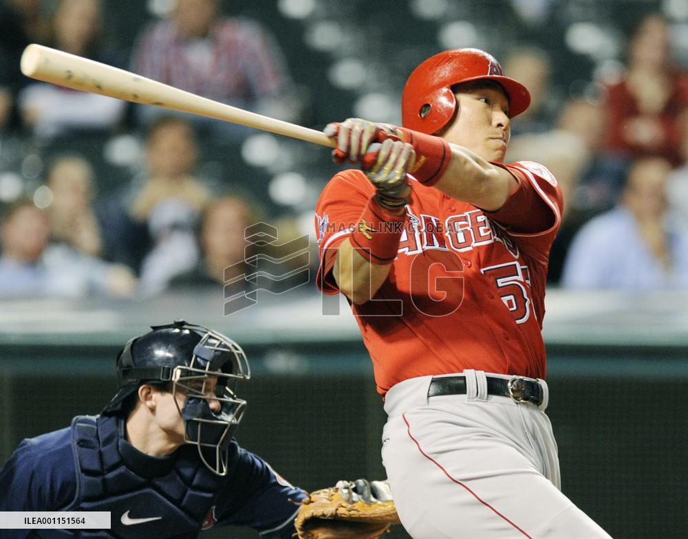 Matsui 2-for-4 against Indians
