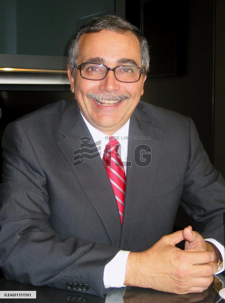 Costa Rican envoy Castro in interview