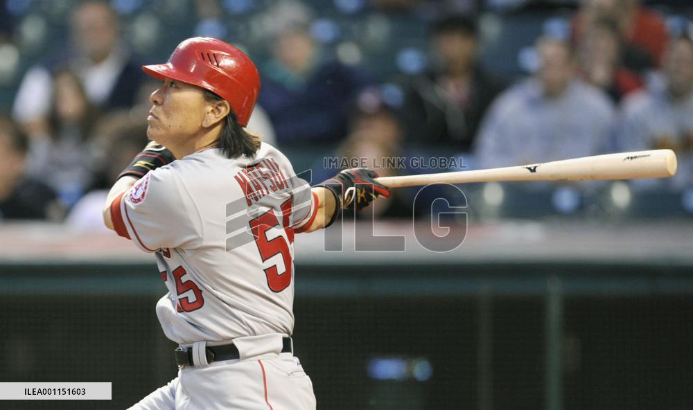 Matsui triples against Indians
