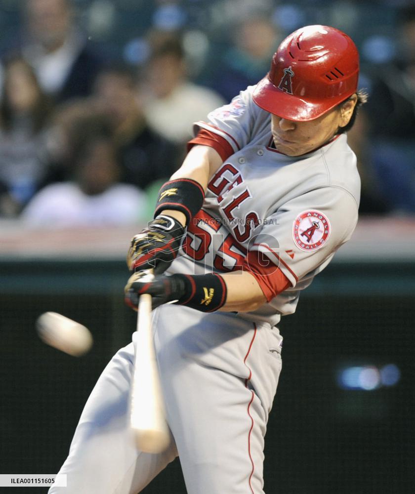 Matsui triples against Indians