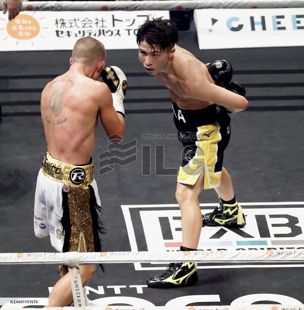 Boxing: Inoue becomes undisputed bantamweight champion