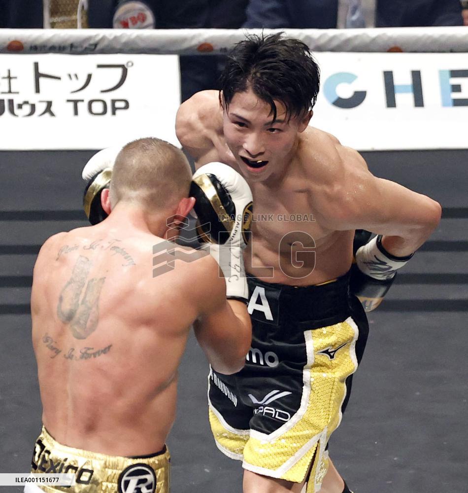 Boxing: Inoue becomes undisputed bantamweight champion