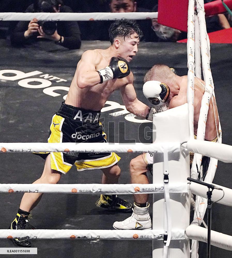 Boxing: Inoue becomes undisputed bantamweight champion