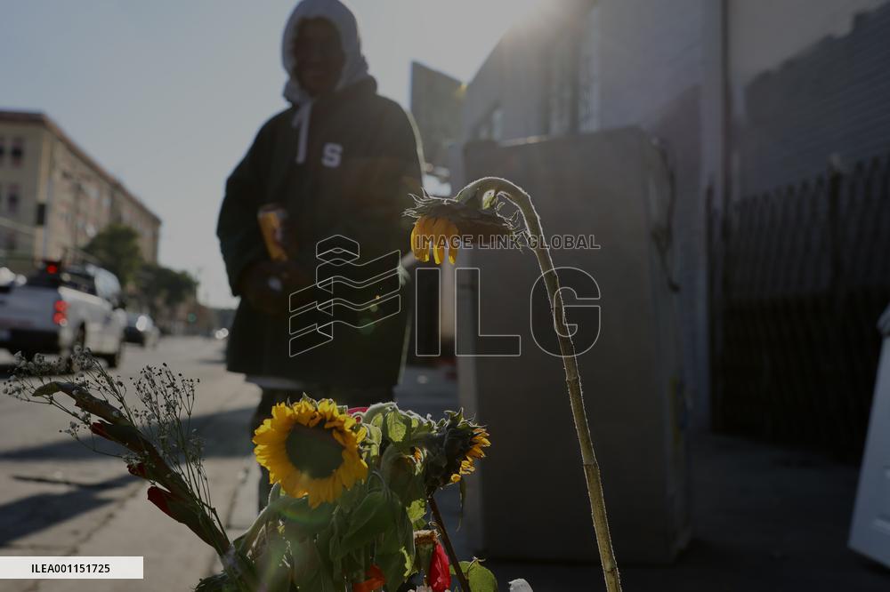 U.S.-LOS ANGELES-HOMELESS PEOPLE