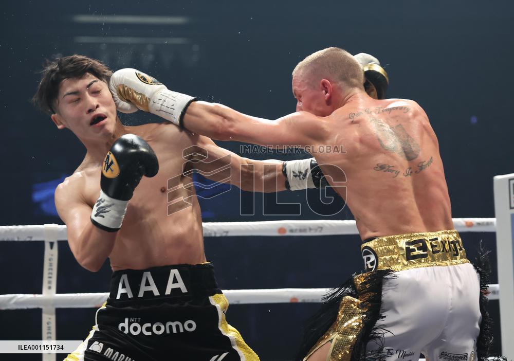 Boxing: Inoue becomes undisputed bantamweight champion