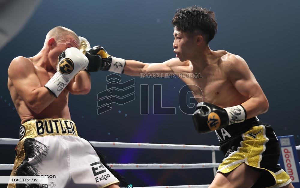 Boxing: Inoue becomes undisputed bantamweight champion