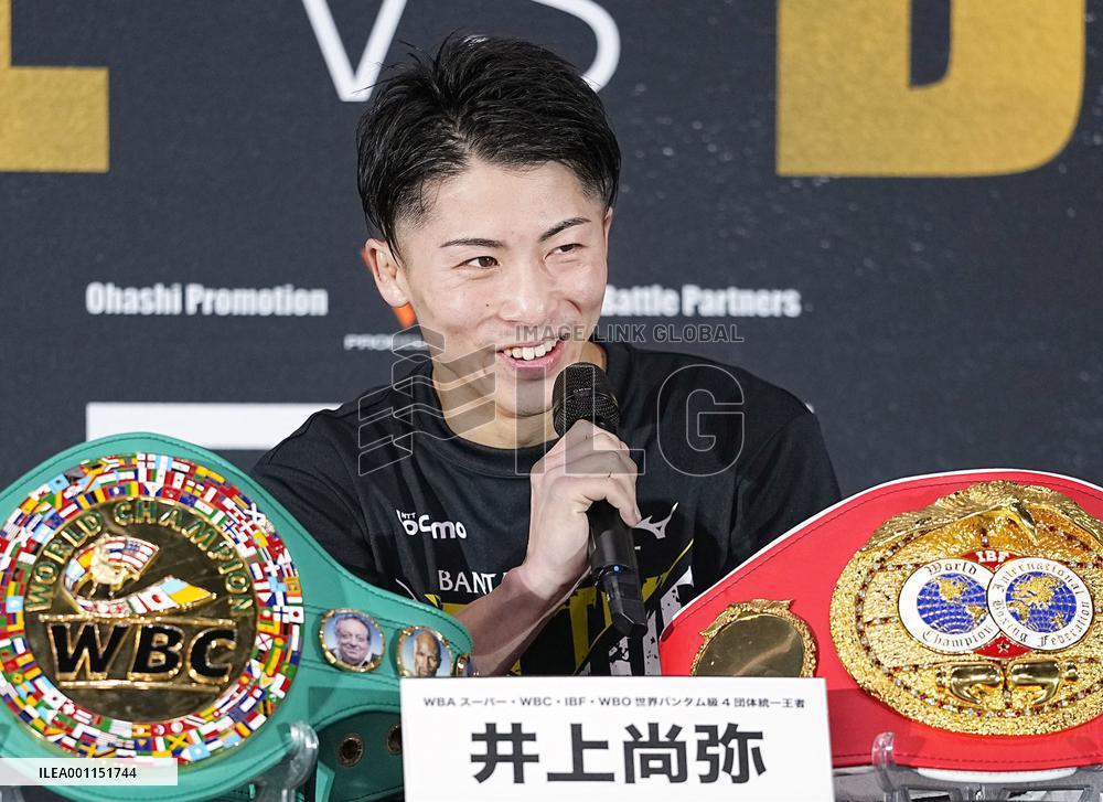 Boxing: Inoue becomes undisputed bantamweight champion