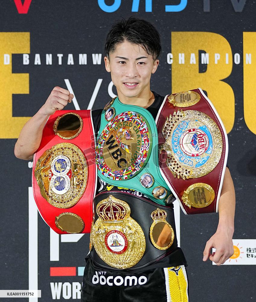 Boxing: Inoue becomes undisputed bantamweight champion