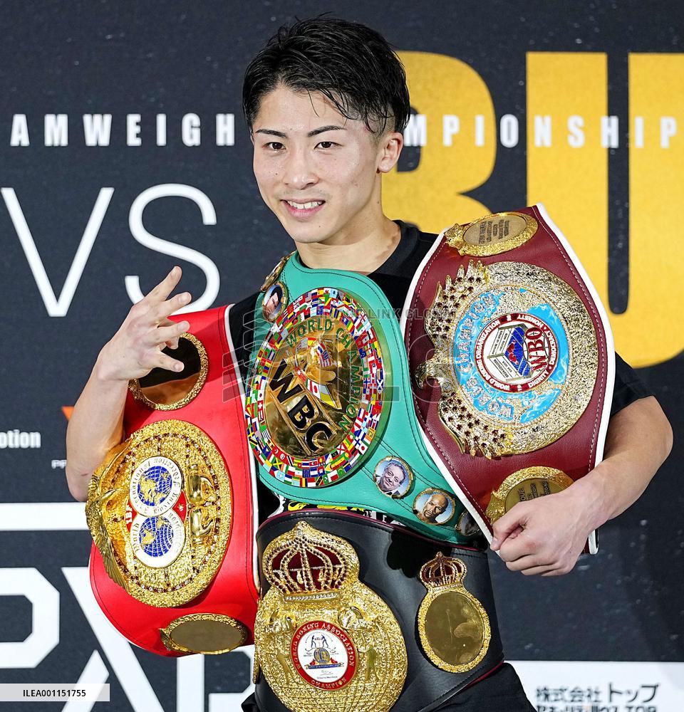 Boxing: Inoue becomes undisputed bantamweight champion