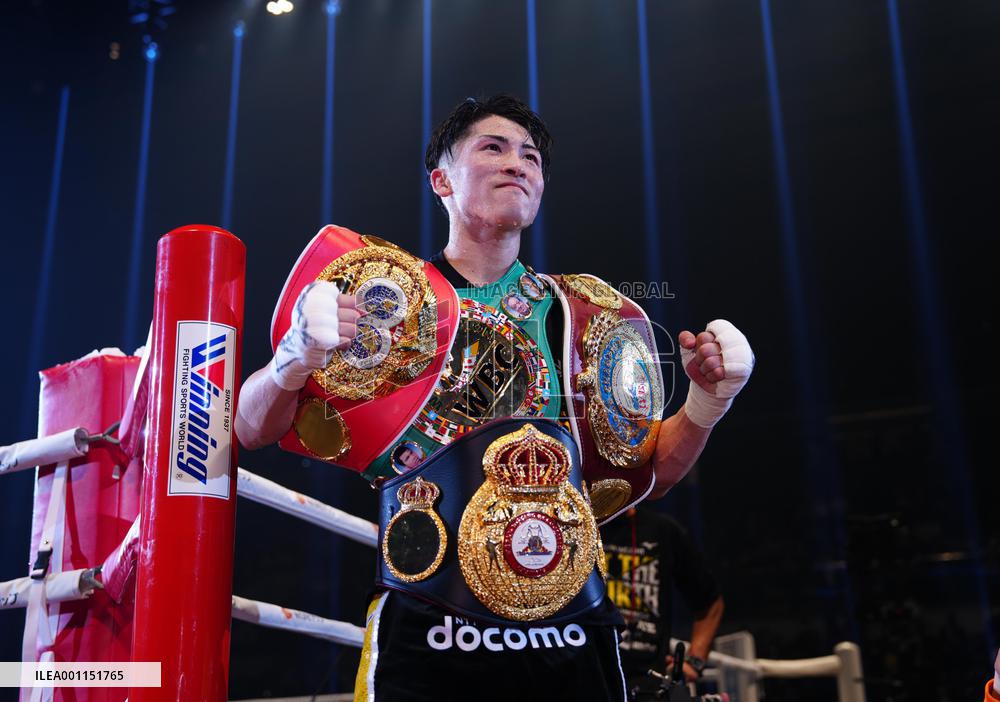 Boxing: Inoue becomes undisputed bantamweight champion
