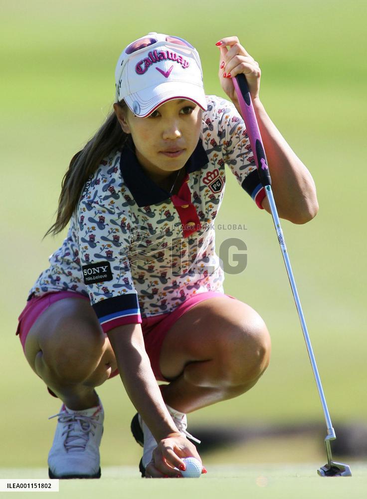 Golfer Ueda in Tokai Classic