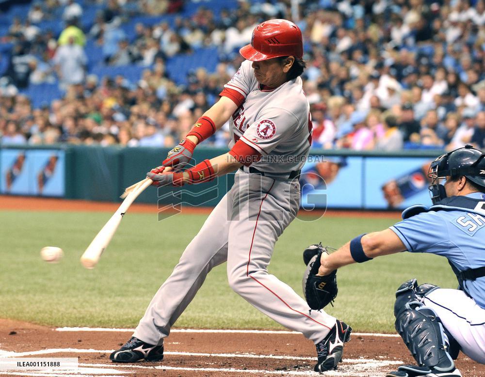 Matsui plays against Rays