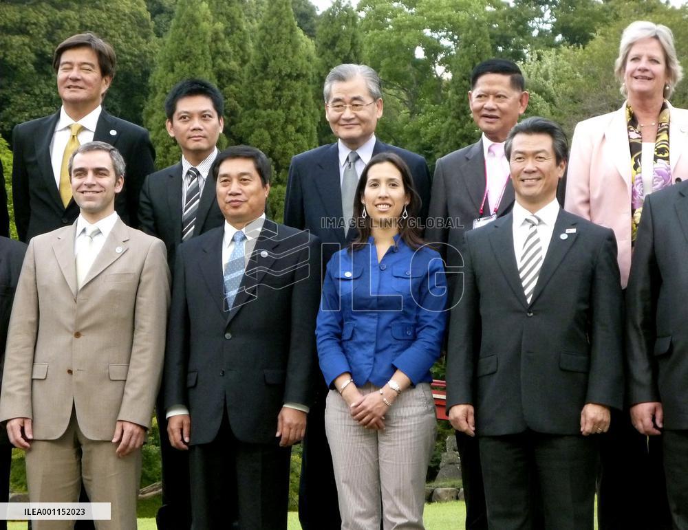 APEC tourism ministers' meeting in Nara