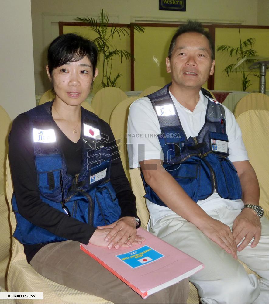 Japanese medical team ends mission in flood-hit Pakistan