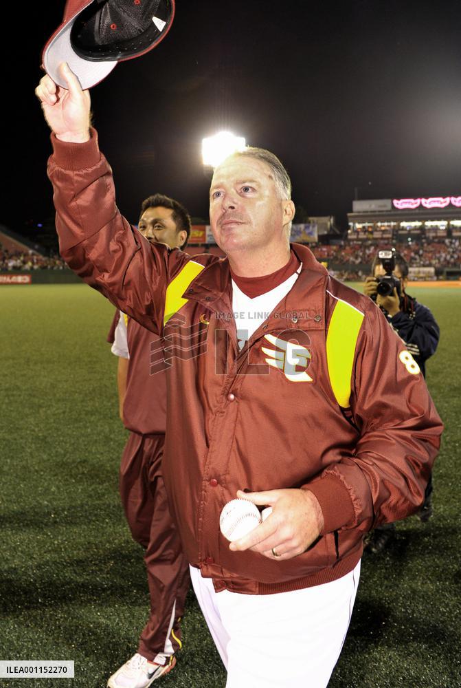 Rakuten manager Brown fired