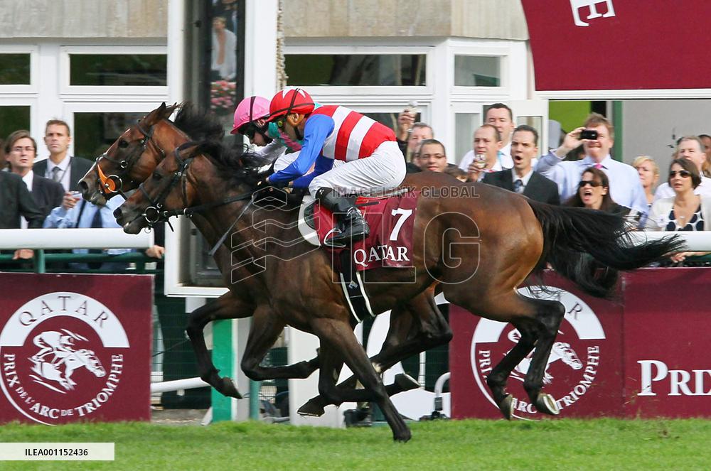 Nakayama Festa 2nd at Prix de l'Arc de Triomphe