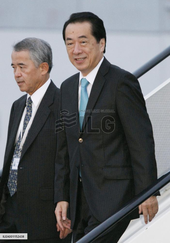 Kan in Brussels for ASEM summit