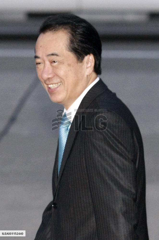 Kan in Brussels for ASEM summit